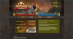 Desktop Screenshot of nomads.imperiaonline.org