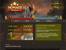 Tablet Screenshot of nomads.imperiaonline.org